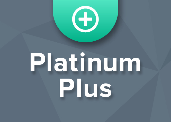 Platinum Plus Coverage Graphic