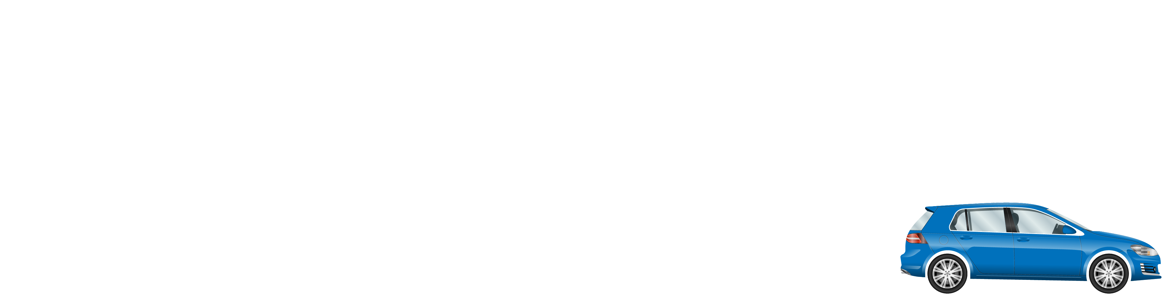 Car driving through City background image